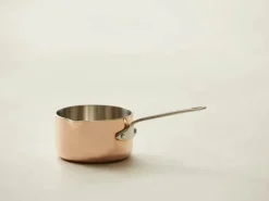 Blomsterbergs Minikasserolle Ø 10 cm - Rustfritstål/kobber