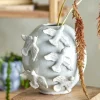 Bloomingville Abira Vase H 25 cm - Stentøj - Natur
