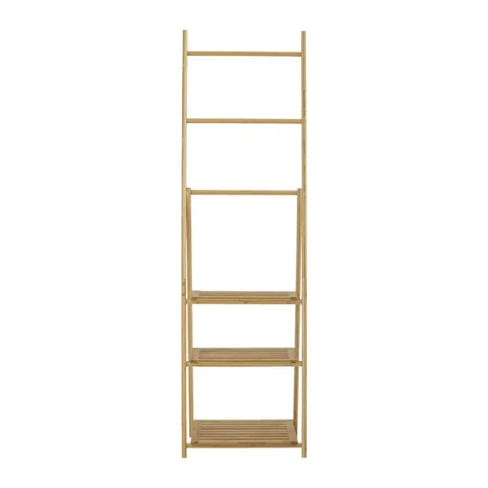 Bloomingville Aden Garderobe Stativ H 160 x B 33 x L 47 cm - Bambus - Natur
