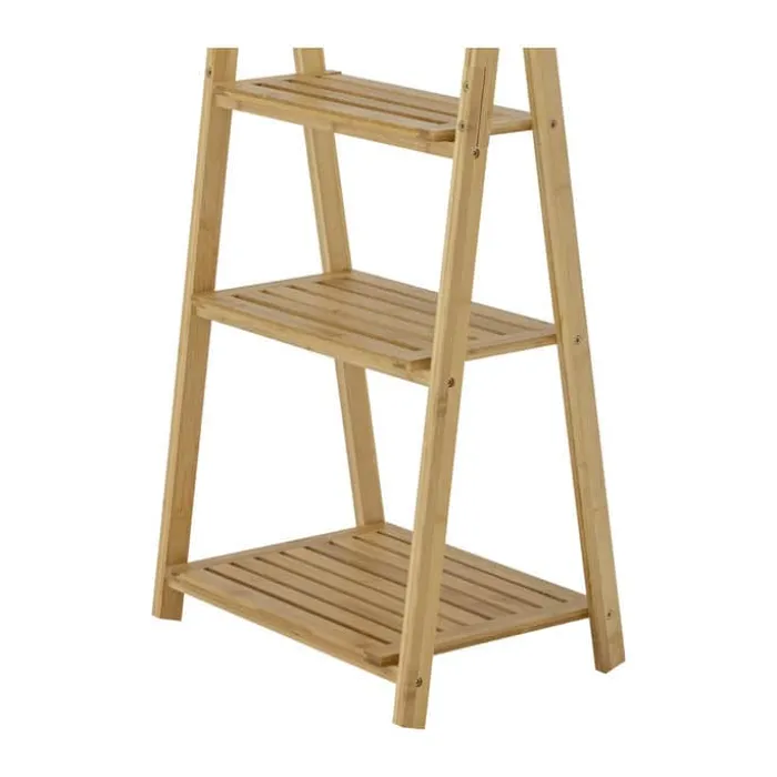 Bloomingville Aden Garderobe Stativ H 160 x B 33 x L 47 cm - Bambus - Natur