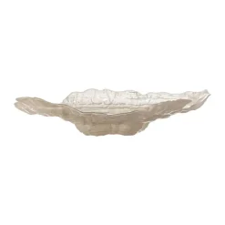 Bloomingville Aiku Skål B 29 x L 38 cm - Glas - Natur