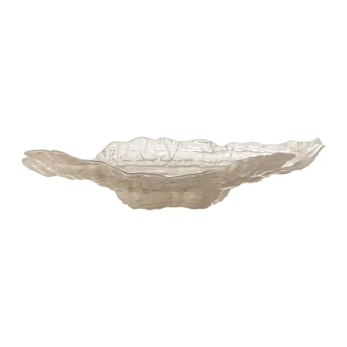 Bloomingville Aiku Skål B 29 x L 38 cm - Glas - Natur