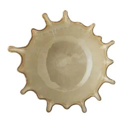 Bloomingville Alcott Skål B 21 x L 24 cm - Stentøj - Natur