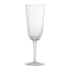 Bloomingville Asali Champagneglas - 4 stk. 275 ml - Glas - Klar