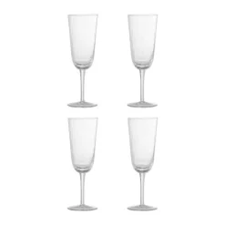 Bloomingville Asali Champagneglas - 4 stk. 275 ml - Glas - Klar