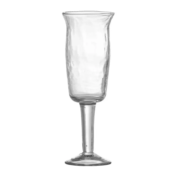 Bloomingville Asha Hvidvinglas - 4 stk. 12,5 cl - Glas - Clear