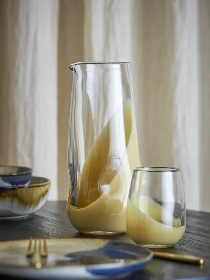 Bloomingville Ballard Kande 1,2 liter - Glas - Natur