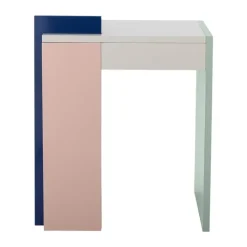 Bloomingville Banjo Sidebord H 48 x B 40 x D 40 cm - MDF - Multifarvet