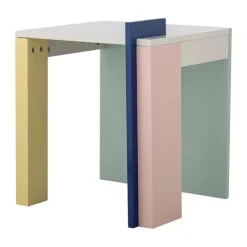 Bloomingville Banjo Sidebord H 48 x B 40 x D 40 cm - MDF - Multifarvet