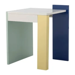 Bloomingville Banjo Sidebord H 48 x B 40 x D 40 cm - MDF - Multifarvet