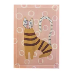 Bloomingville Billede - Missy Illustration med ramme H 56 x B 2 x L 40 cm - Finer - Rose