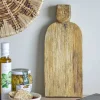 Bloomingville Brooklyn Serveringsbræt B 15 x L 37,5 cm - Mangotræ - Natur