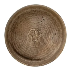 Bloomingville Buddy Pet Skål H 7 x Ø 21,5 cm - Stentøj - Brun