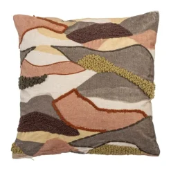 Bloomingville Carmagnola Pude B 45 x L 45 cm - Bomuld - Brun