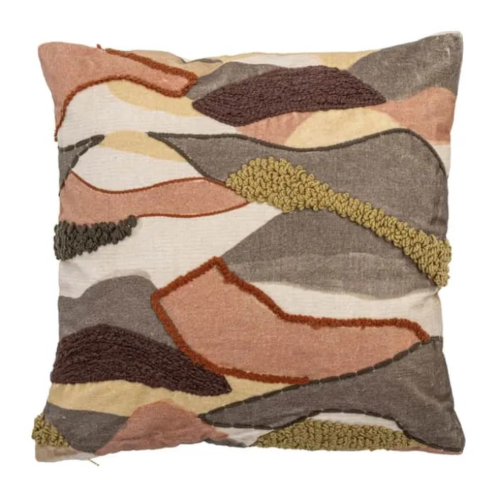 Bloomingville Carmagnola Pude B 45 x L 45 cm - Bomuld - Brun
