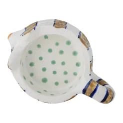 Bloomingville Caty Lysestage - 2 stk. H 9,5 x B 1,4 x L 15,8 cm - Stentøj - Brun