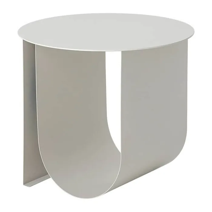 Bloomingville Cher Sidebord L 43 x H 38 cm - Metal - Grå