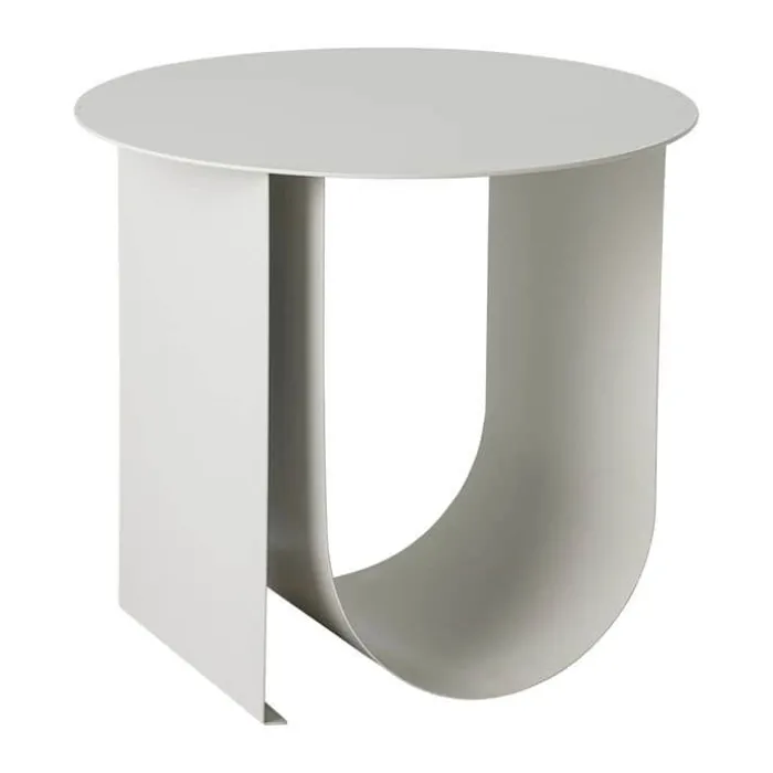 Bloomingville Cher Sidebord L 43 x H 38 cm - Metal - Grå