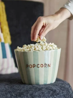 Bloomingville Chip Skål Ø 17,5 cm - Stentøj - Multifarvet