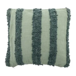 Bloomingville Cory Pude B 50 x L 50 cm - Bomuld - Grøn