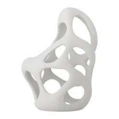 Bloomingville Dekoration - Chanet H 22,5 x B 13,5 x L 17,5 cm - Polyresin - Hvid