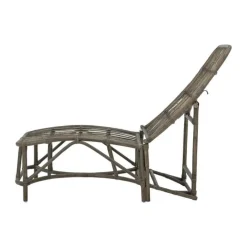 Bloomingville Dione liggestol H 100 x B 68 x L 185- Rattan - Brun