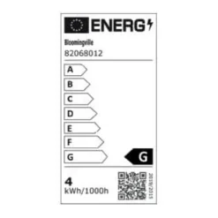 Bloomingville Edison LED Lyspære H 14,2 cm - E27 - Klar