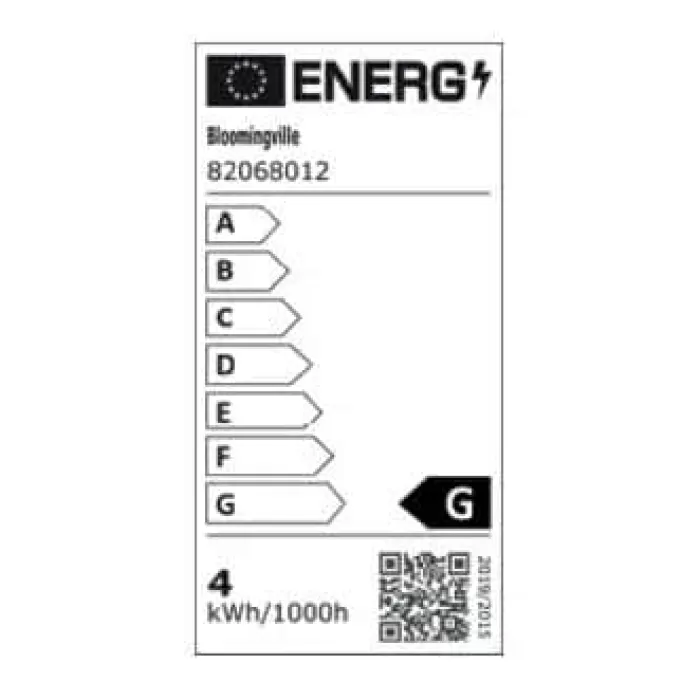 Bloomingville Edison LED Lyspære H 14,2 cm - E27 - Klar