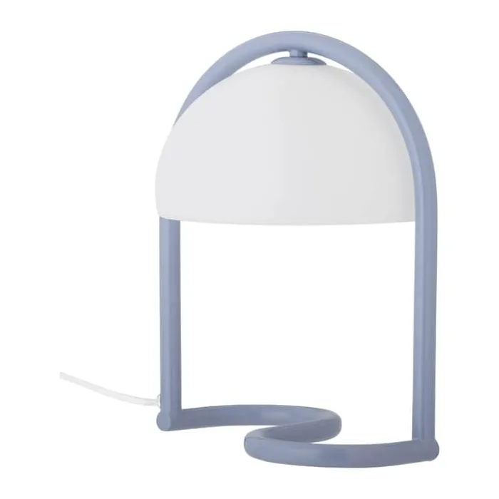 Bloomingville Favour Bordlampe H 29,5 cm - Akryl - Blå