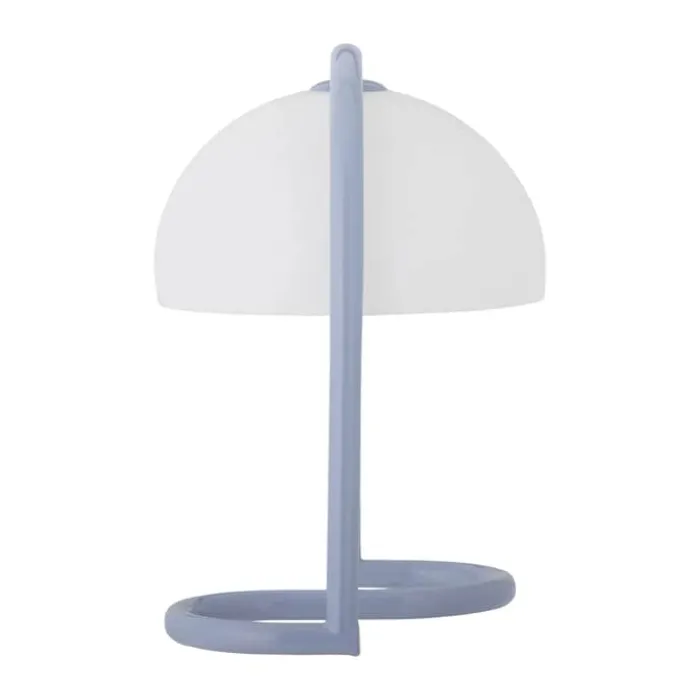 Bloomingville Favour Bordlampe H 29,5 cm - Akryl - Blå