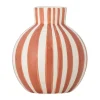 Bloomingville Fian Vase H 11 cm - Keramik - Orange