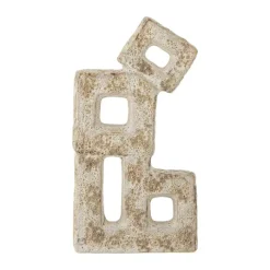 Bloomingville Figur - Caine H 32 x B 6,5 x L 17,5 cm - Stentøj - Beige