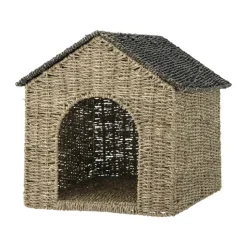 Bloomingville Fredie Kurv m. låg H 39 x B 40 x L 49 cm - Søgræs - Natur
