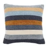 Bloomingville Gyani Pude B 50 x L 50 cm - Bomuld - Blå