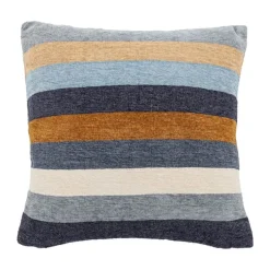 Bloomingville Gyani Pude B 50 x L 50 cm - Bomuld - Blå
