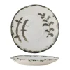 Bloomingville Hadyn Fad Ø 44 cm - Stentøj - Hvid