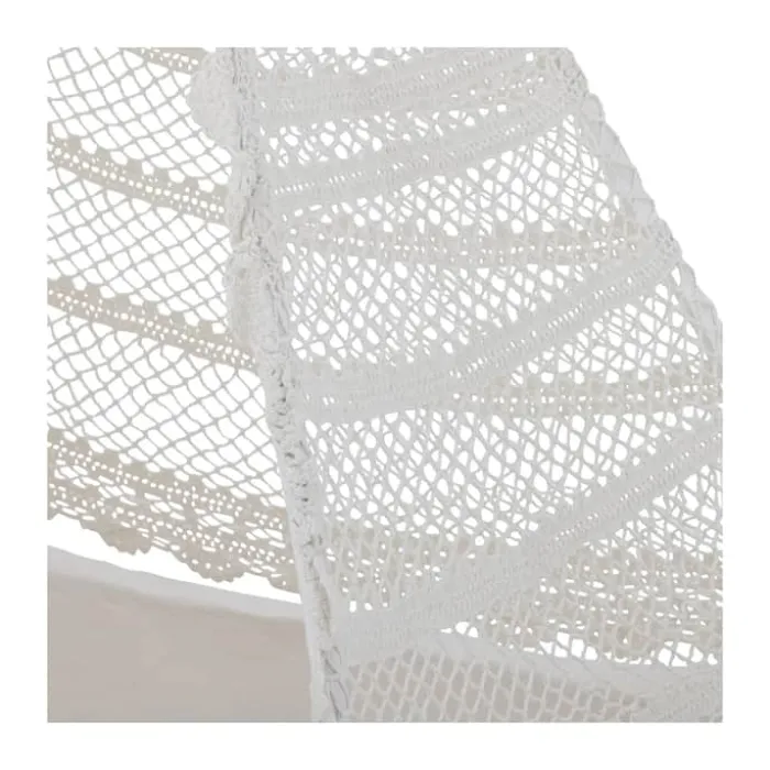 Bloomingville Herle Legetipi H 100 x B 110 x L 100 cm - Bomuld - Hvid