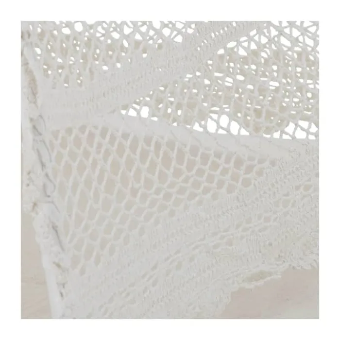 Bloomingville Herle Legetipi H 100 x B 110 x L 100 cm - Bomuld - Hvid