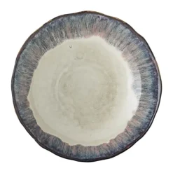 Bloomingville Imogen Skål Ø 24 cm - Stentøj - Multifarvet