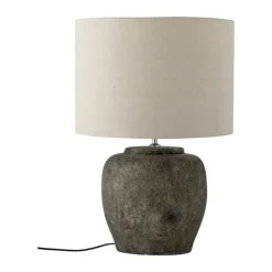 Bloomingville Isabelle Bordlampe H 31 cm - Stentøj - Natur