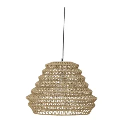 Bloomingville Isalina Pendel Ø 55 cm - Papir - Natur