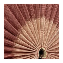 Bloomingville Jaime Vægdekoration H 70 x L 75 cm - Bambus - Rose