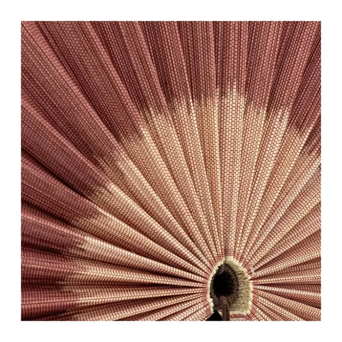 Bloomingville Jaime Vægdekoration H 70 x L 75 cm - Bambus - Rose