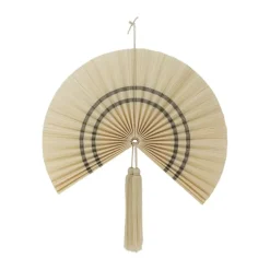 Bloomingville Jaime Vægdekoration H 70 x L 75 cm - Bambus - Natur