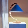 Bloomingville Janya Bordlampe H 35 x B 25 x L 29 cm - Metal - Rød