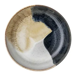 Bloomingville Jules Serveringsskål Ø 17,5 cm - Stentøj - Grå