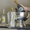 Bloomingville Kaluka Champagnekøler 1,5 liter - Ø 37 x H 24 cm - Rustfrit stål
