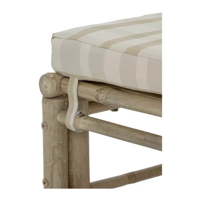 Bloomingville Korfu Modul Haveskammel H 30 x B 72 x L 72 cm - Bambus - Natur