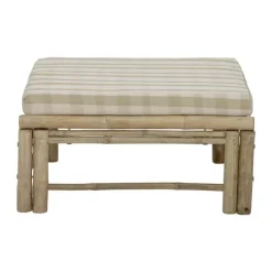 Bloomingville Korfu Modul Haveskammel H 30 x B 72 x L 72 cm - Bambus - Natur
