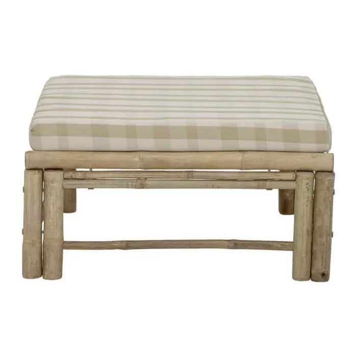 Bloomingville Korfu Modul Haveskammel H 30 x B 72 x L 72 cm - Bambus - Natur